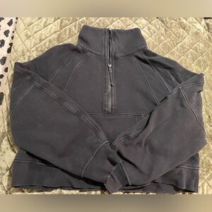Lululemon Scuba Quarter Zip